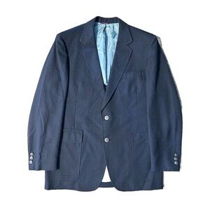 Jack Nicklaus Navy Jacket Tournament Series Suit Blazer Masters Golf Jacket 43L